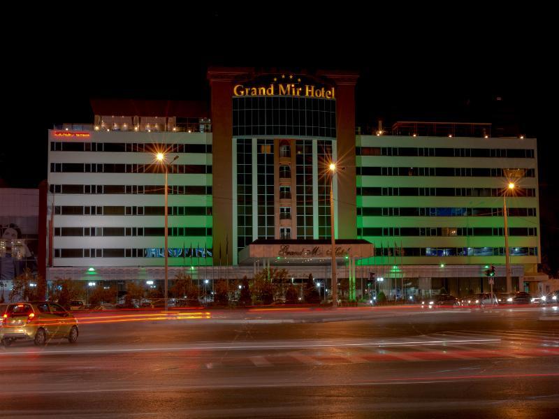 Grand Mir Hotel Tashkent Bagian luar foto