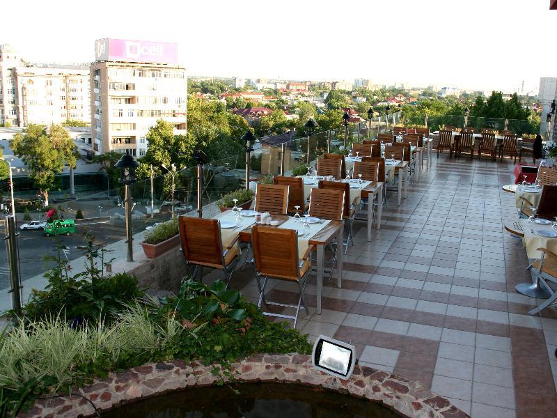 Grand Mir Hotel Tashkent Bagian luar foto